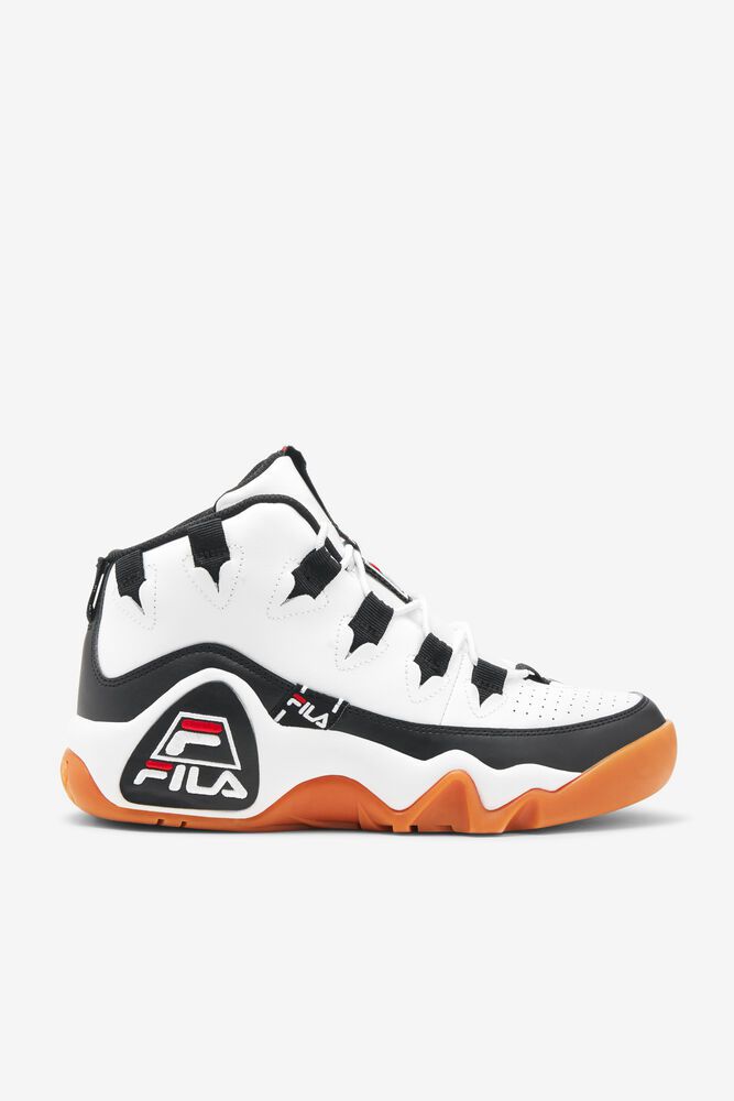 Fila Sneakers Grant Hill 1 Tarvos Mens White - India PAK-410569